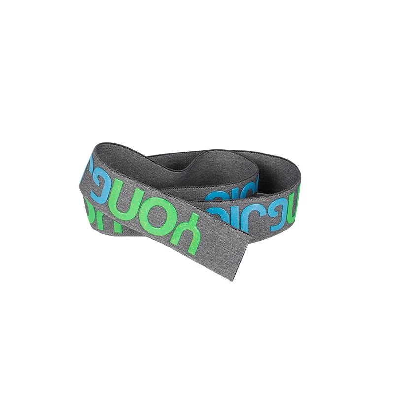 Man Underwear Waistband Logo Special Rubber Embossed Jacquard Silicone Webbing Custom Silicon Elastic Bandband