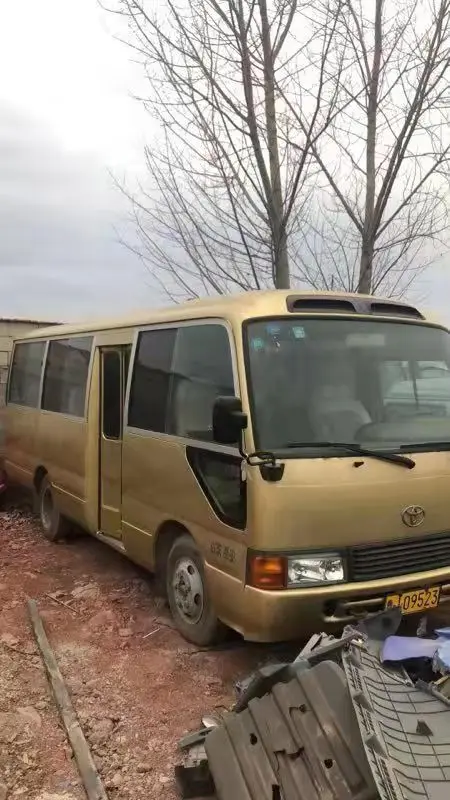  Горячая Распродажа toyot a bus 2012 Б/у мини-автобус 30 сидений для школы