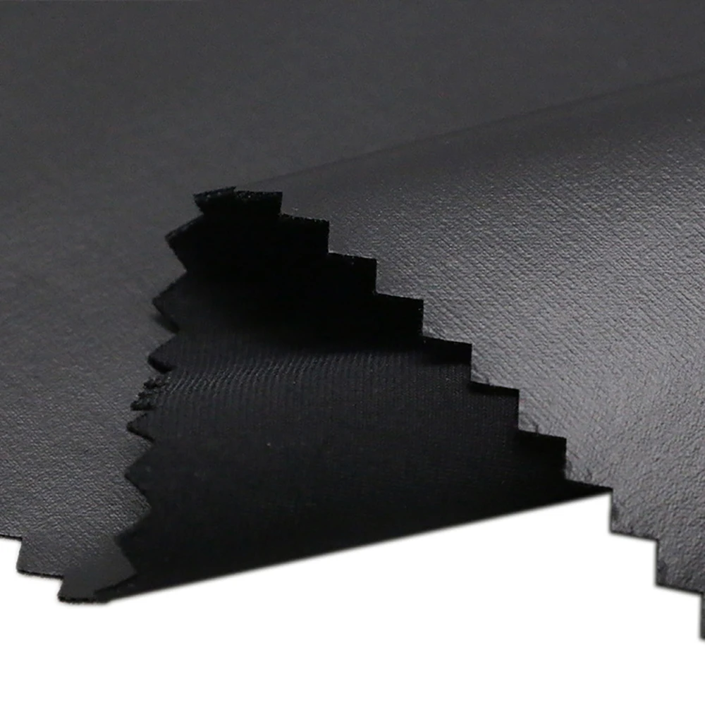 Custom Tpu Fabric 88% Nylon 12% Spandex Lycra Black Film Nylon Spandex Fabric For Nylon Spandex Short