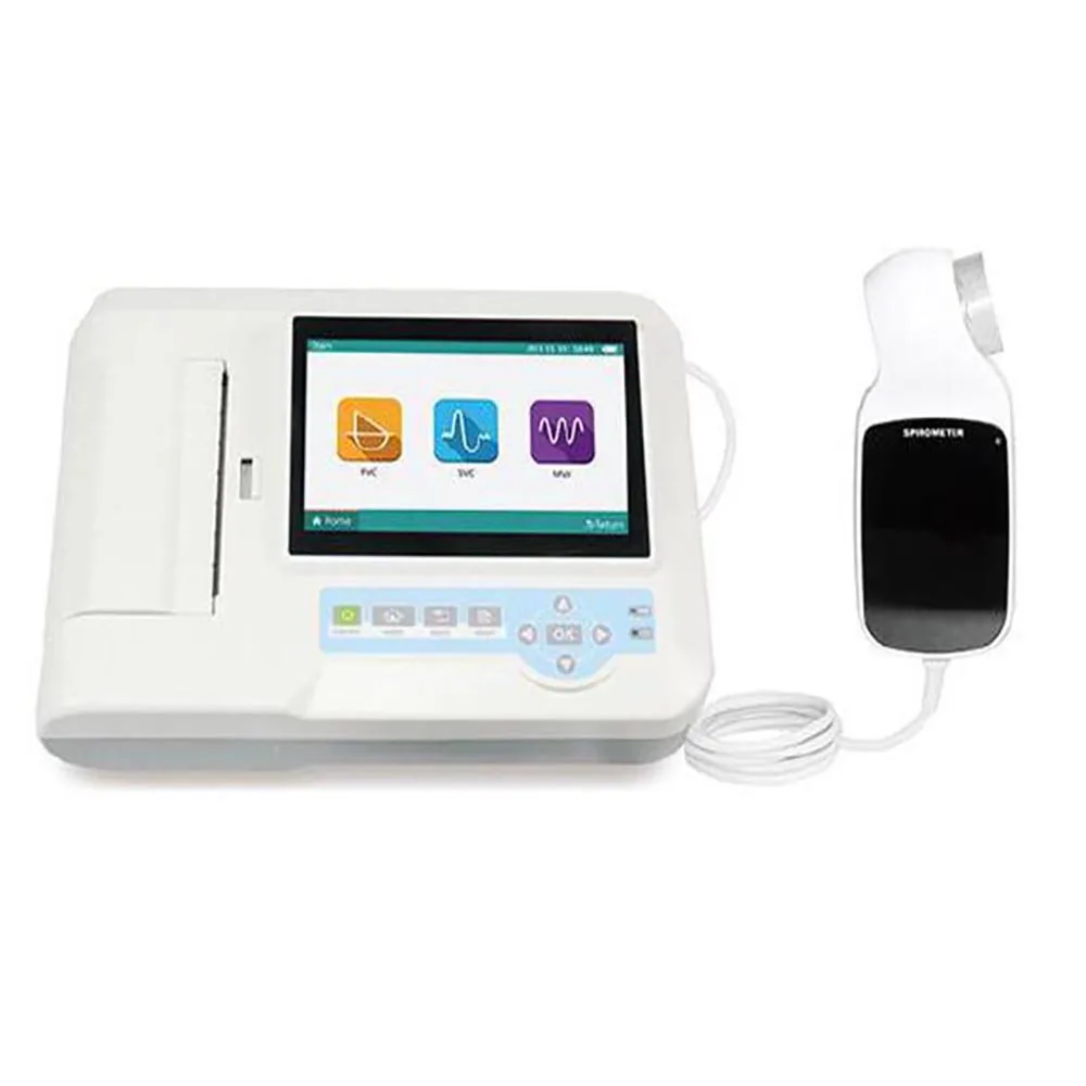 Portable cheap clinical diagnostic spirometers pc based spirometer CE ISO Approved Spirometry Device