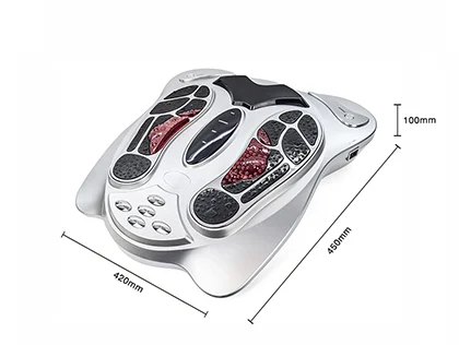 Shiatsu Foot Massager Machine with Soothing Heat Deep Kneading Therapy Air Compression Relieve Foot Pain