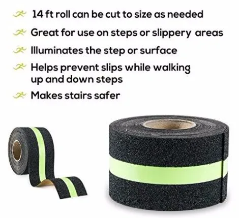 Anti Slip Adhesive Tape Caution Marble Floors And Stairs Floor Marking Outdoor Safety Treads For Stairs Anti Slip Adhesive Tape