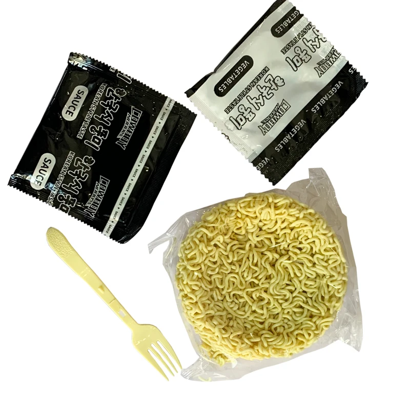 Chinese Instant Food Spicies Korean Style Noodles Halal Ramennoodles Instant