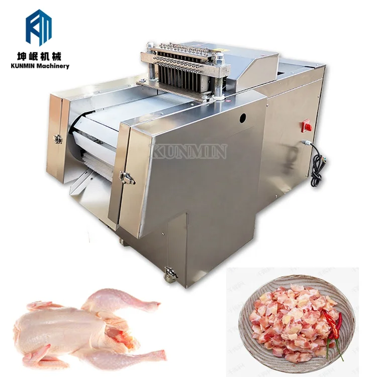 Most Convenient And Efficient Cuber Automatic Fish Fillets Cutting Machine