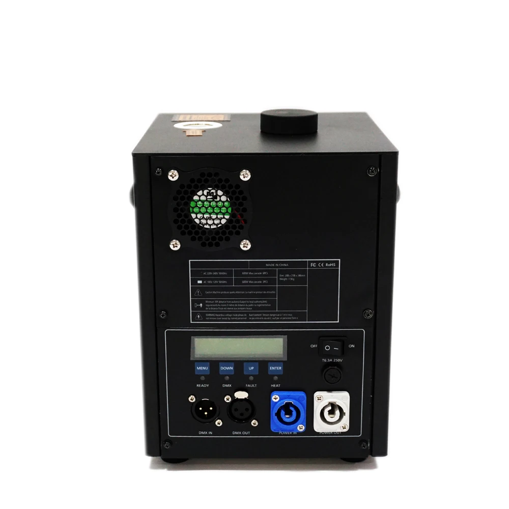 Cold Firework Machine Happiness Cold Fountain DMX Remote Control Wedding Stage Firework