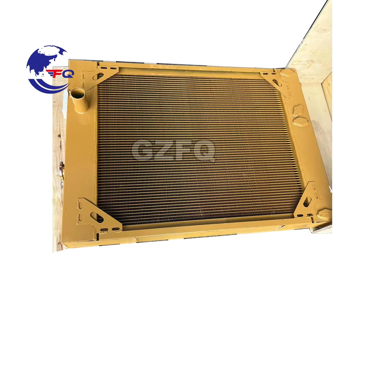 Factory Price Made in China 423-03-11200 Radiator Assembly 423-03-11200 Komatsu WA350-1 Loader Radiator Assembly Water Tank