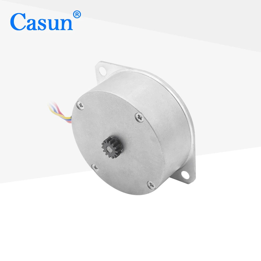 Casun pancake stepper motor Ultra-thin step motor 46SHY 1.8 degree 170mN.m flat step motor for SMT