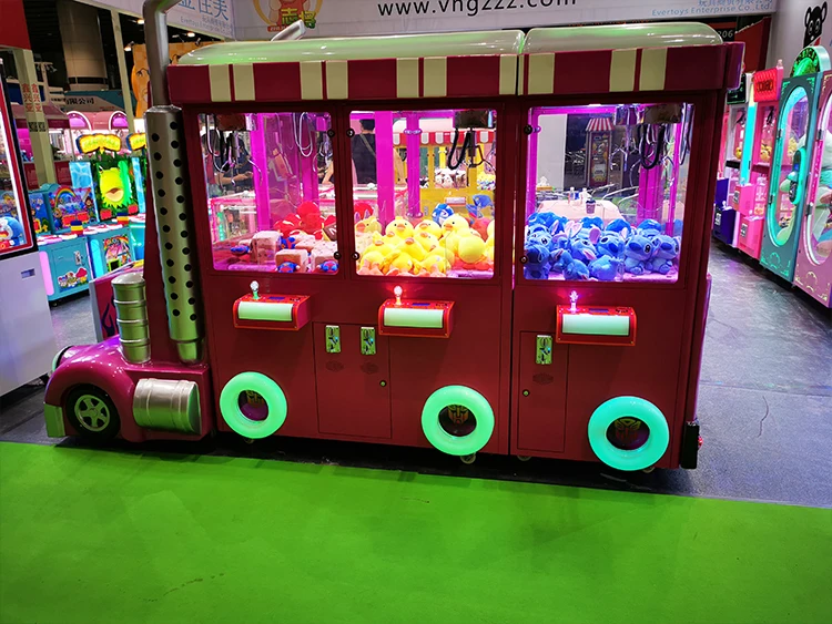 Simulator Toy Claw Game Machines Arcade Grabber Catcher Prize Machine Merchandise for Kids