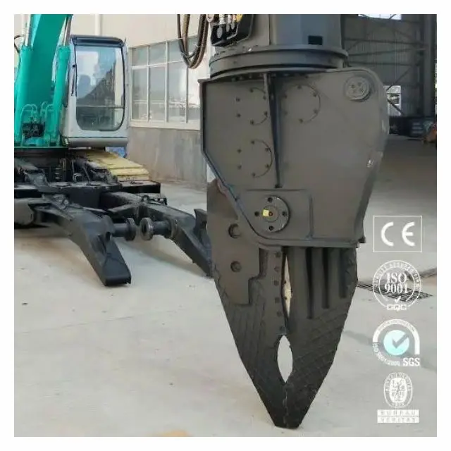 Mobile Scrap Metal Shear  Excavator Car Shears Single Cylinder For Excavators Cars Dismantling Machine For Bonny CE400