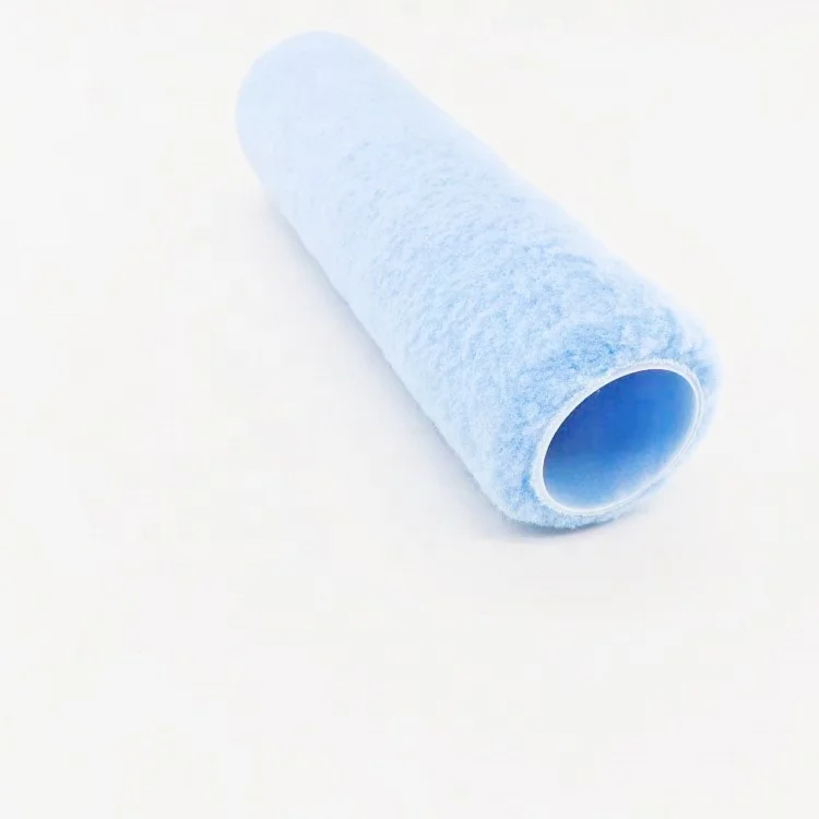 China Wholesale Cage Type Paint Roller 9 INCH polyester fabric painting roller Factory  Paint Roller Sleeve