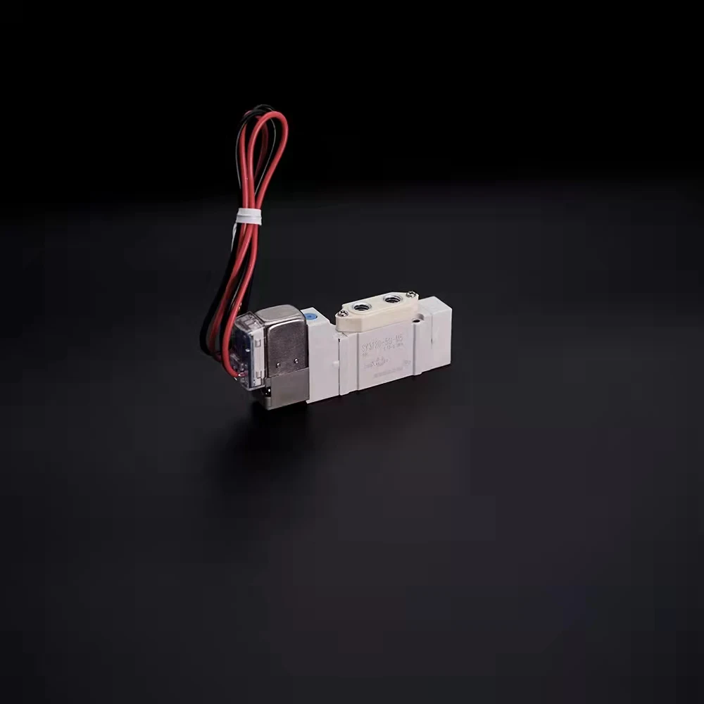High-quality SMC Type SY3000 Series SY3120-5L-C4 Pneumatic Solenoid Valve