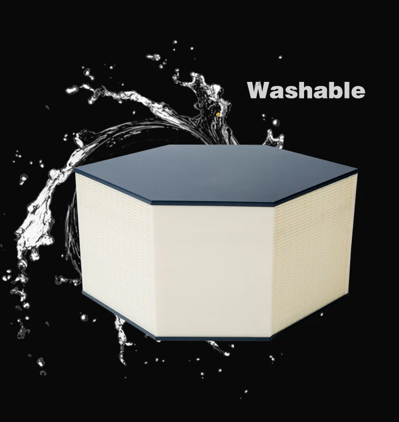 E-VIPO High Quality Eco Design Counter flow Ventilation Bypass Recuperator 93% Heat Exchanger