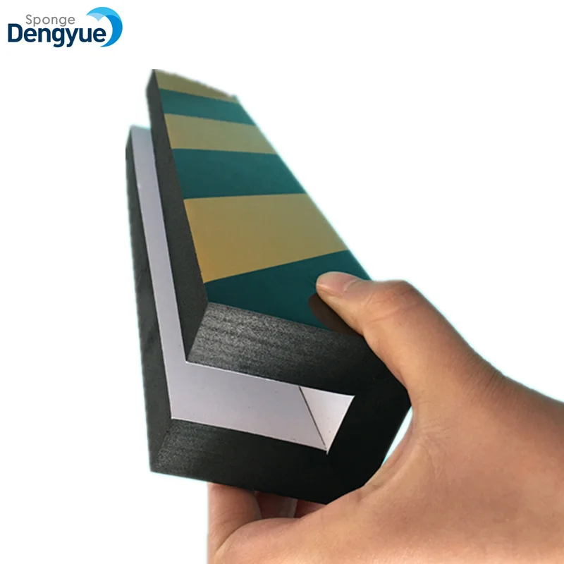 Yellow and Red Guard rubber foam Security Protection Car Parking Accessories Protector Foam