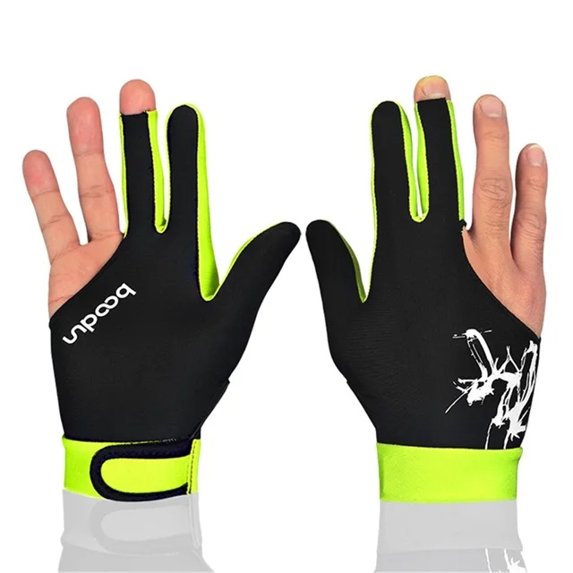 
Best Price Snooker Gloves oem Accept Comfortable billiard Accessories Gloves Factory In China 