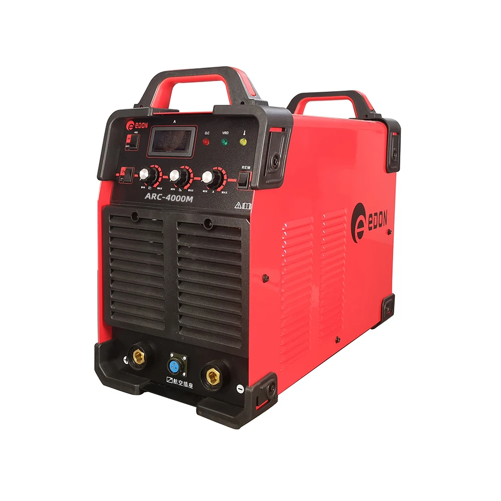 EDON SUPERARC-4000M 5000M MODULE INVERTER WELDING MACHINE MMA 400amp heavy duty professional MMA WELDER mma welding machine