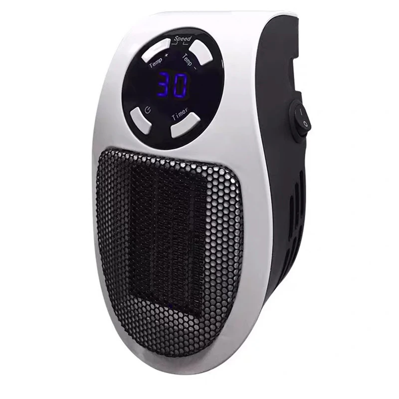 Wholesale 500W PTC Plug In Personal Home Blower Electric Personal Home Blower Mini Wall Electric Heater