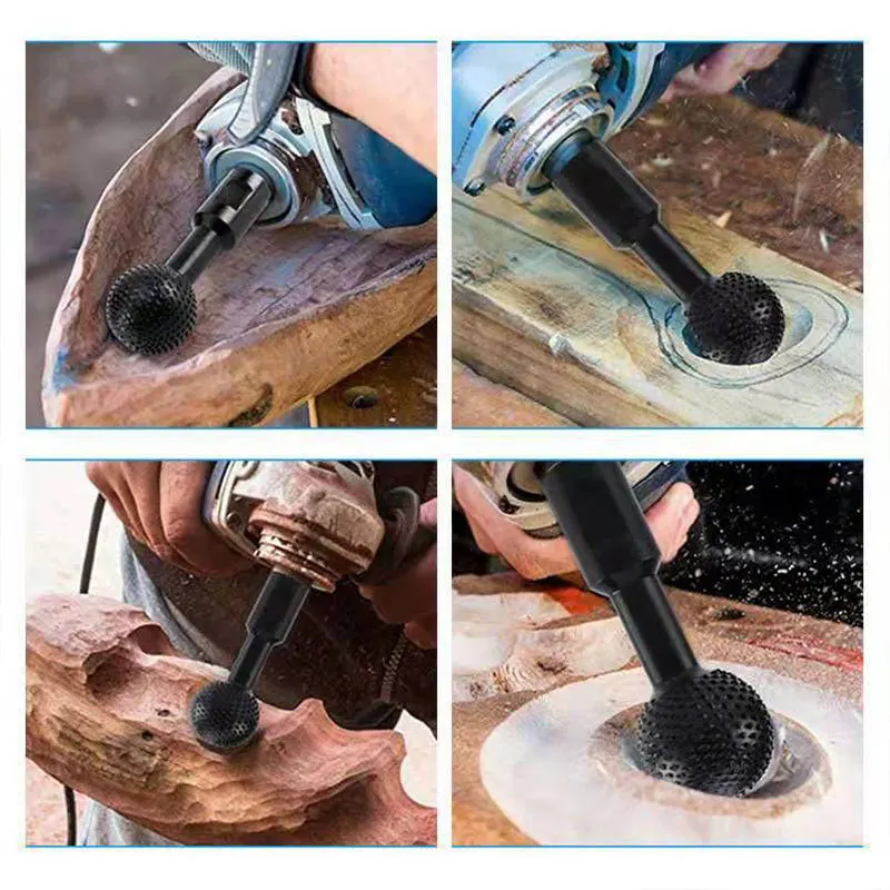 New woodworking spherical disc Angle grinder grinding tool Grinding wheel grinding Angle grinder tool