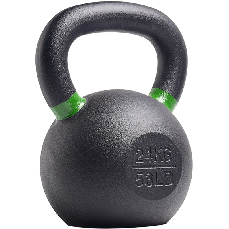 Gym Cast Iron Powder Coated Kettlebells For Strength