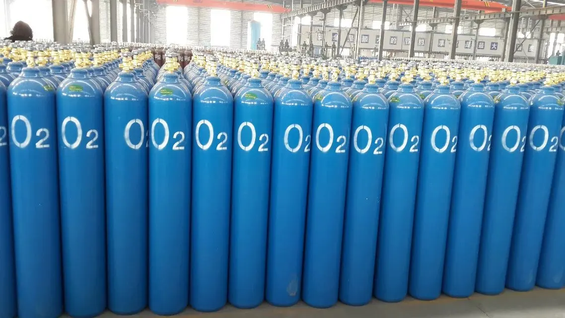 Высококачественные транспортные газовые баллоны кислородный азот углекислотный диоксид аргон для продажи