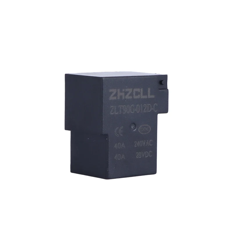 Zhenglin  Mini PCB relay  ZLT90G-012D 5 6 pin 40A 12vdc T90 relay
