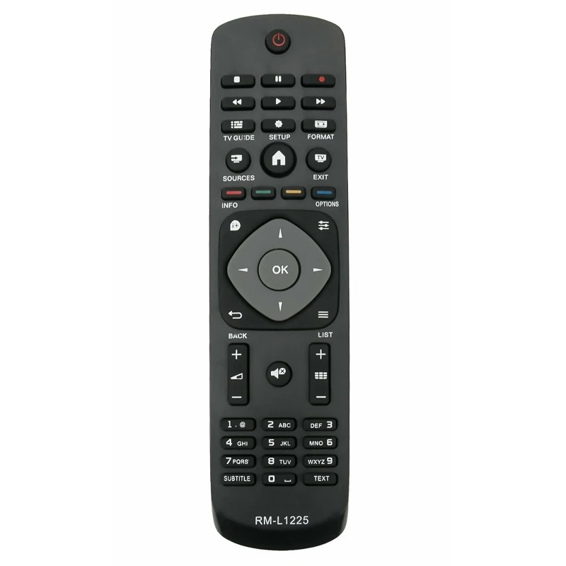 Smart LCD/TV Remote Control Television Remote Controller For Phi 242254990467/2422 549 90467 High quality factory price RM-L1225