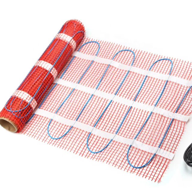 European indoor electric under floor heating system heating mat