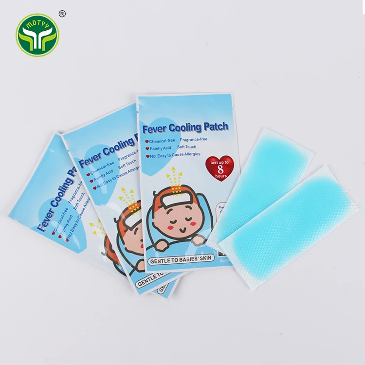 Latest Product Cooling Gel Patch Fever