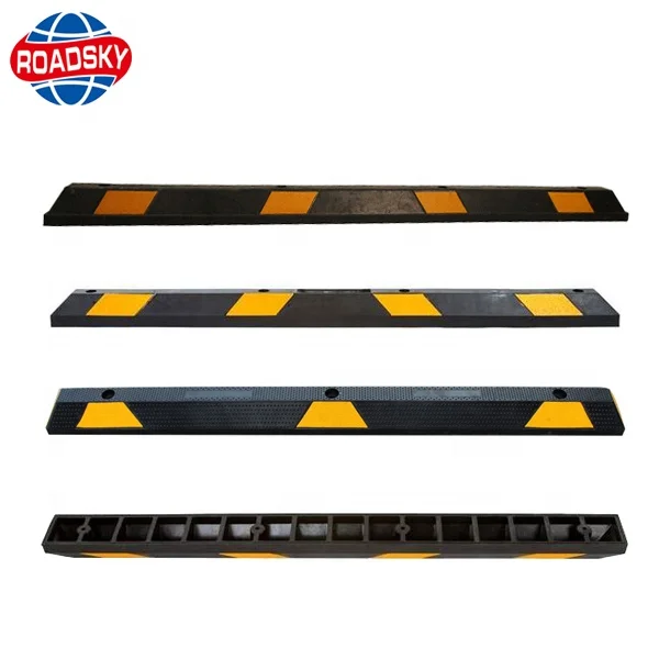 Factory Price Non-Slip Rubber Car Wheel Stopper