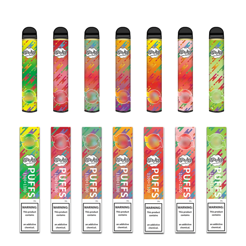 Custom vaporizer factory lavie bar 2% 5% 600 800 2000 3200 Puffs Disposable Vaporizer Pen wholesale i vape pen disposable Vapes