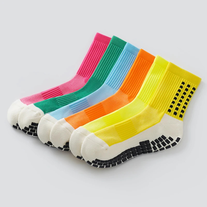 Soccer Grip Socks Customization Factory Oem design performance quality sport socks football