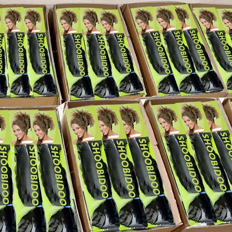 Лидер продаж Королевский синтетический Омбре натянутый Джамбо накладной удлинитель из африканских волос для темных