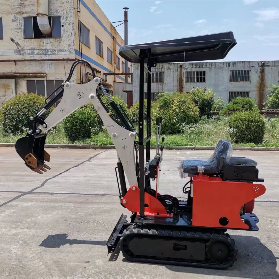 Factory Price New Crawler Type Small Hydraulic Mini Excavator Ce Epa Mini Excavator 0.8t 1t 2t 3t Excavator For Sale