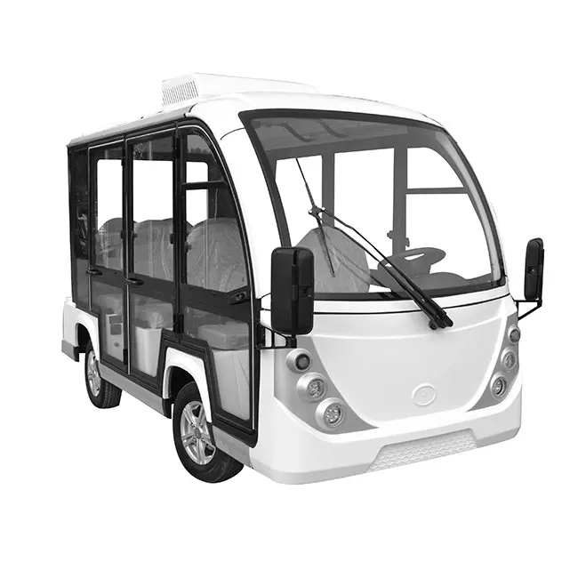 
 8 местный Электрический экскурсионный автобус  