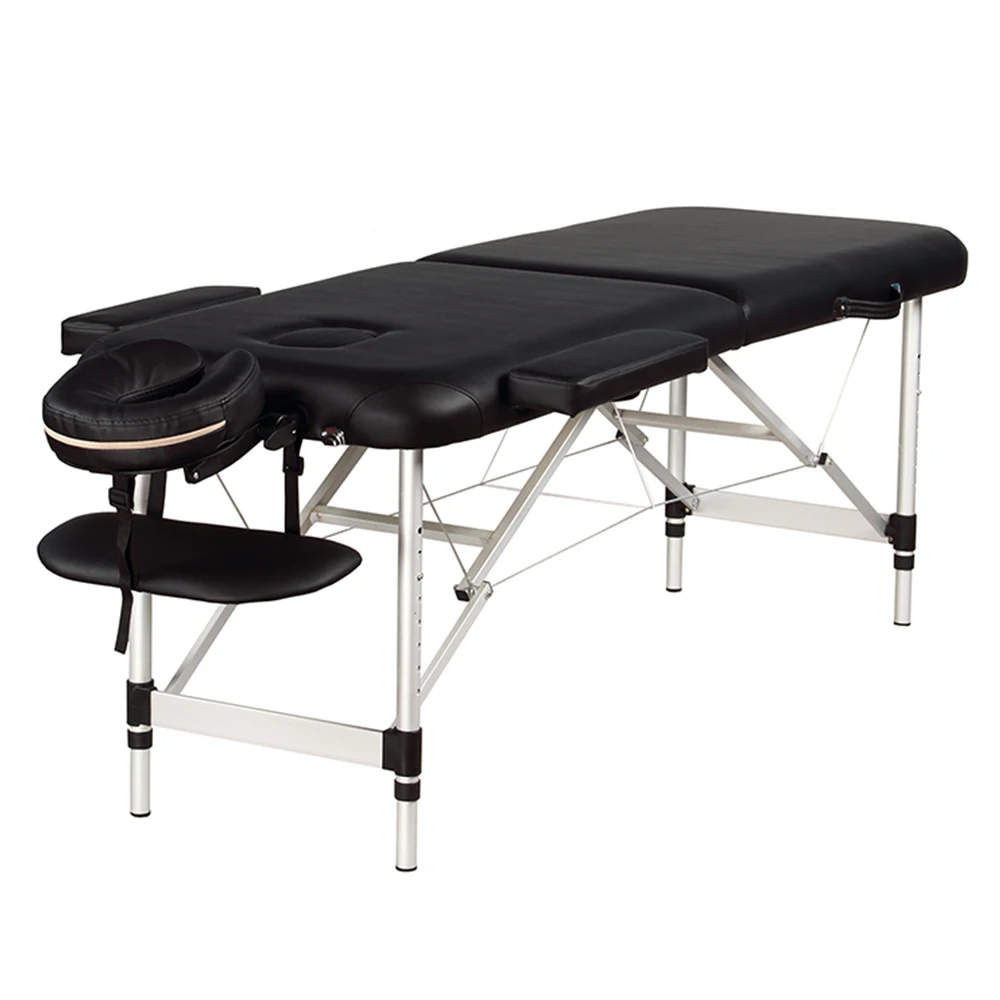 European Camillas De Masajes Lit De Massage Bed Portable Foldable Beauty Salon Spa Facial Massage Table