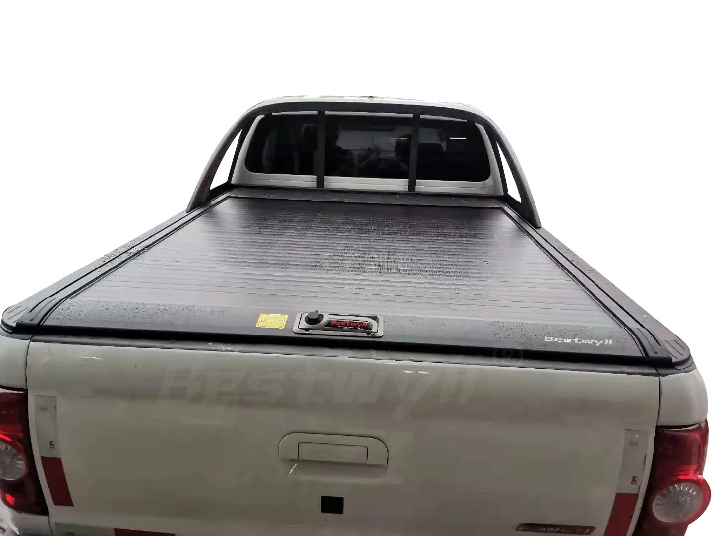 BESTWYLL Copritetto Cubierta Camioneta Pickup Roller Lid Truck Bed Manual Retractable Tonneau Cover For Jac Shuailing T6 T8 K17