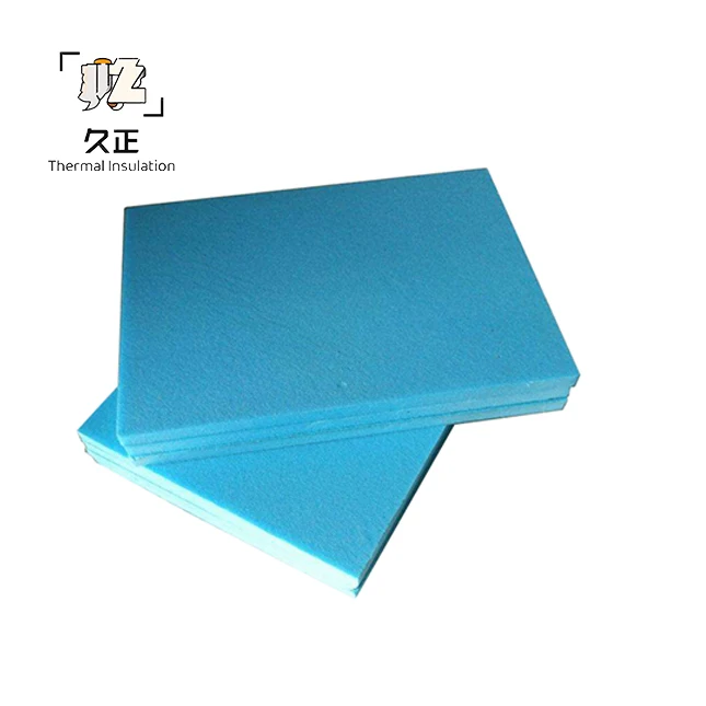 4x8 Feet Good Price Free of CFC and HCFC Blue Soundproof xps 3mm Foam Sheet XPS Foam Board Panel