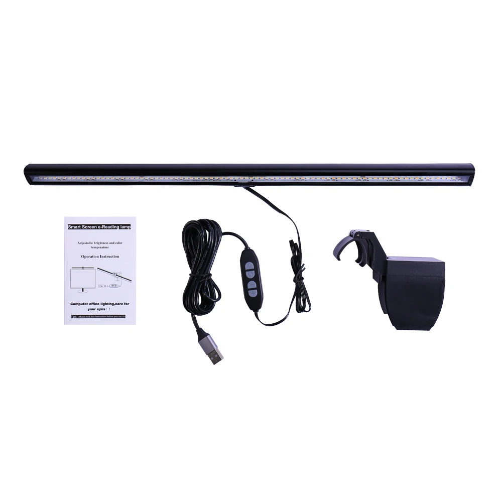 Reading Hanging Light USB Powered Smart E-reading Screen Bar Monitor Computer Laptop Dimming LED Screen Bar Lamp