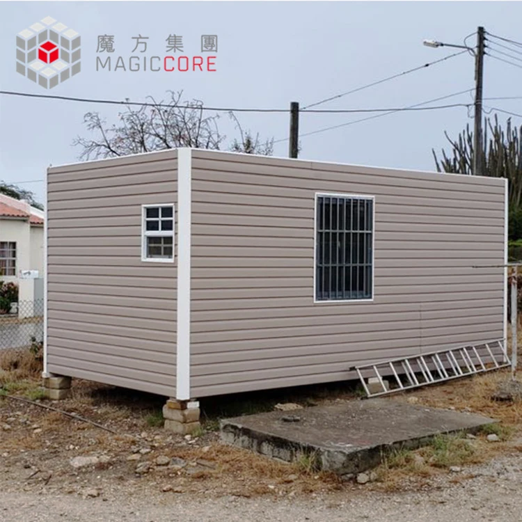 Custom EPS 10x20 container house pre fab container house modern 20ft container house for family living