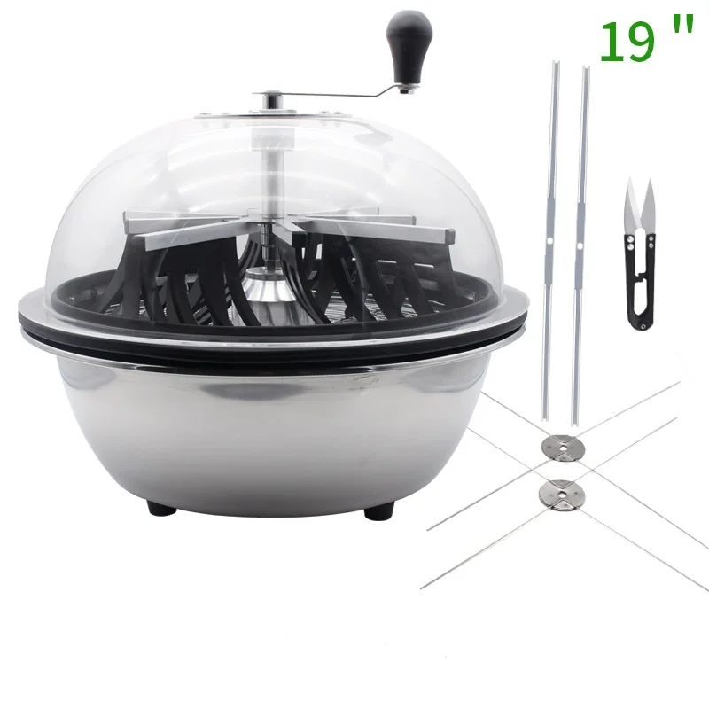 Hydroponics 19 inch Bowl Leaf Bud Trimmer leaf trimmer machine