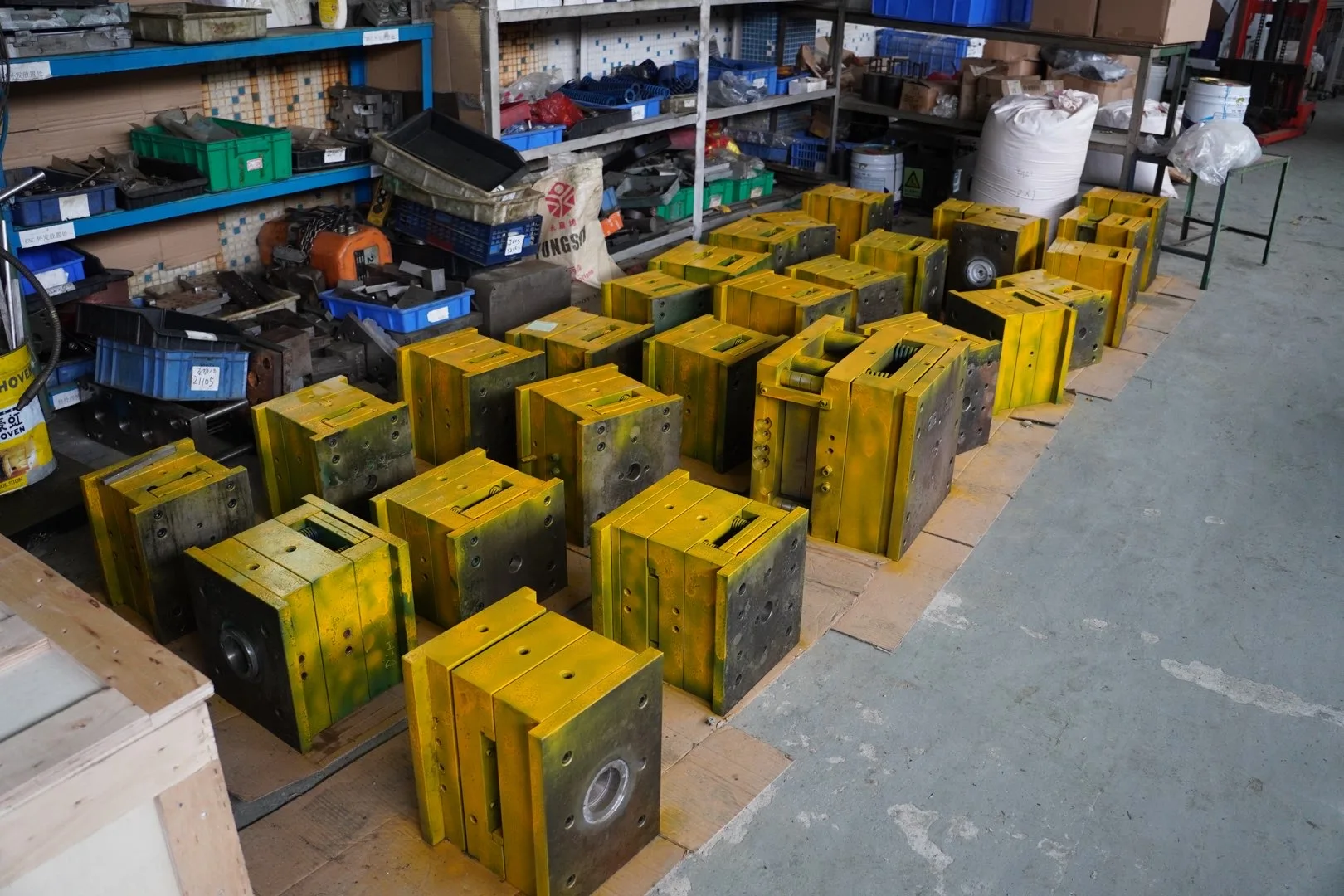 Precision Mold Oem Factory Custom Abs PP Plastic Mold Parts Injection Molding Service With Injection Moulded Products