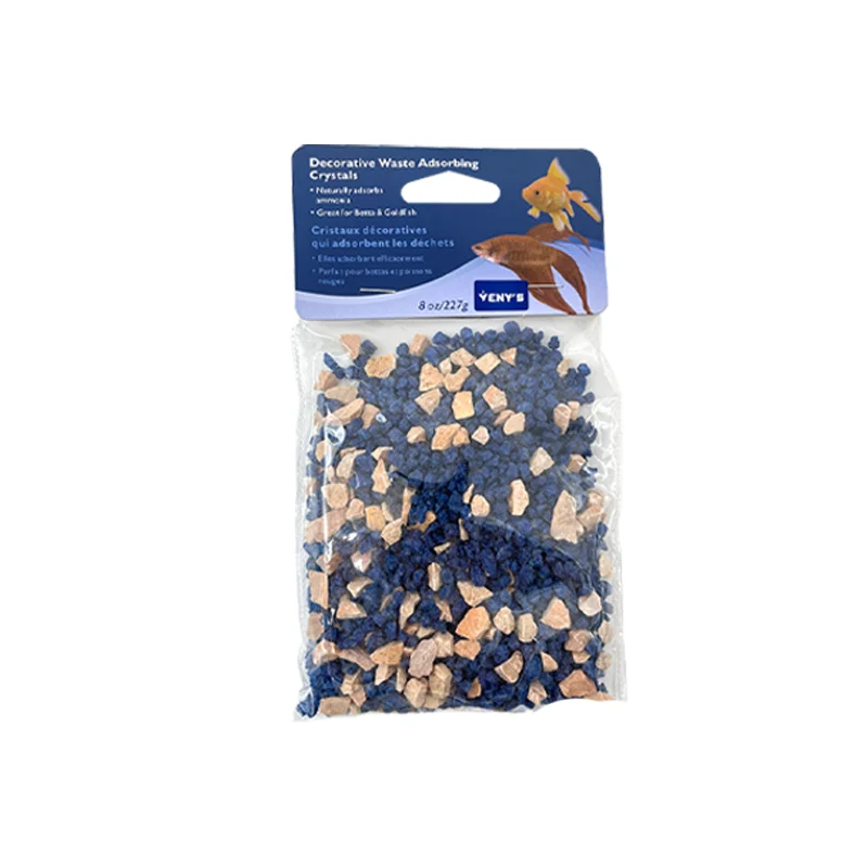 Deodorizing and Disinfecting Fish tank Bottom Sand Removing Urine Smell Eliminating Fishy Odor Improving Water Quality.