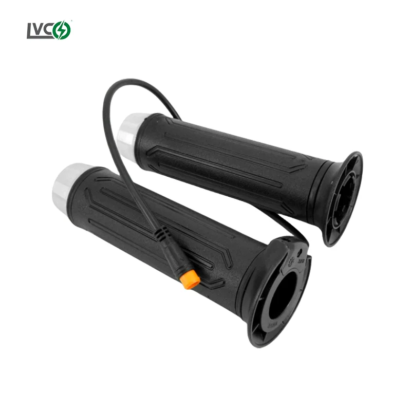 LVCO universal electric bike twist throttle scooter speed control universal throttle with forward and reverse button