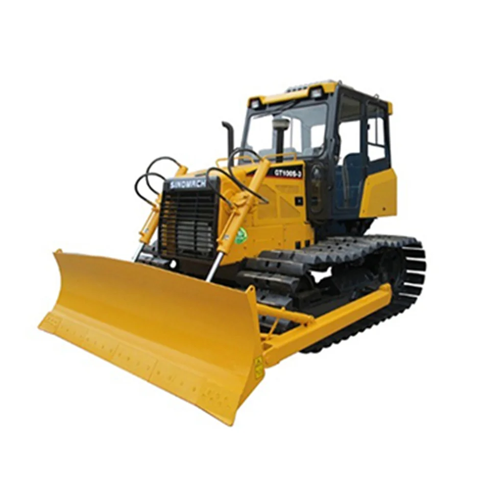 Changlin high quality GT100-3 mini bulldozer 100HP crawler bulldozer or dozers blade sinomach brand or parts