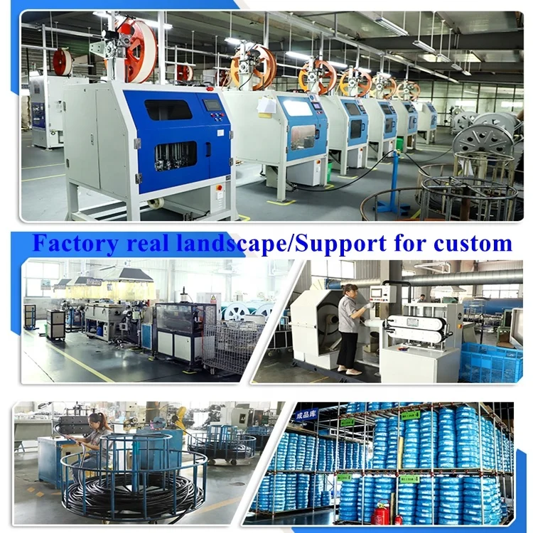 ISO/TS16949:2009  Automobile Brake Flexible Rubber Hose Assembly Hydraulic SAE J1401 Brake Hoses