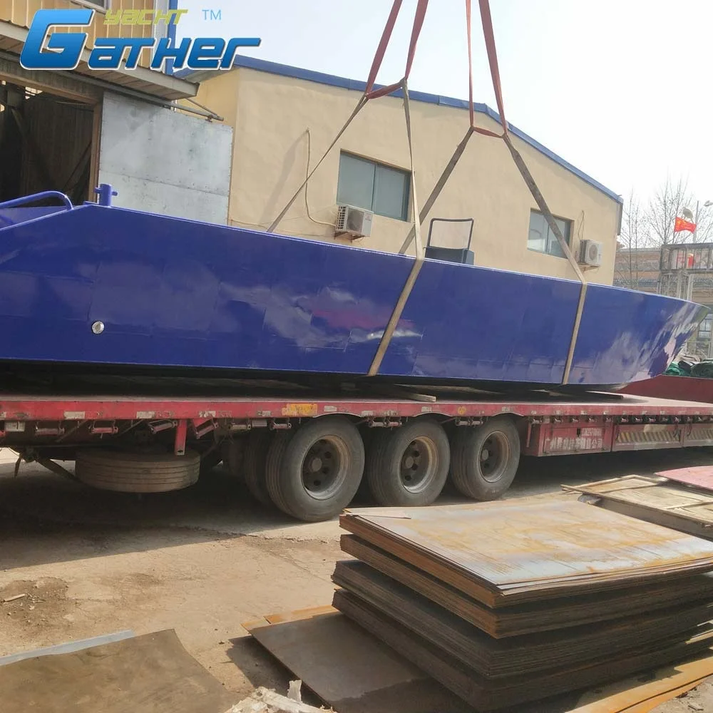 Gather 13M 43ft  aluminum water taxi passenger boat and cargo ships for sale