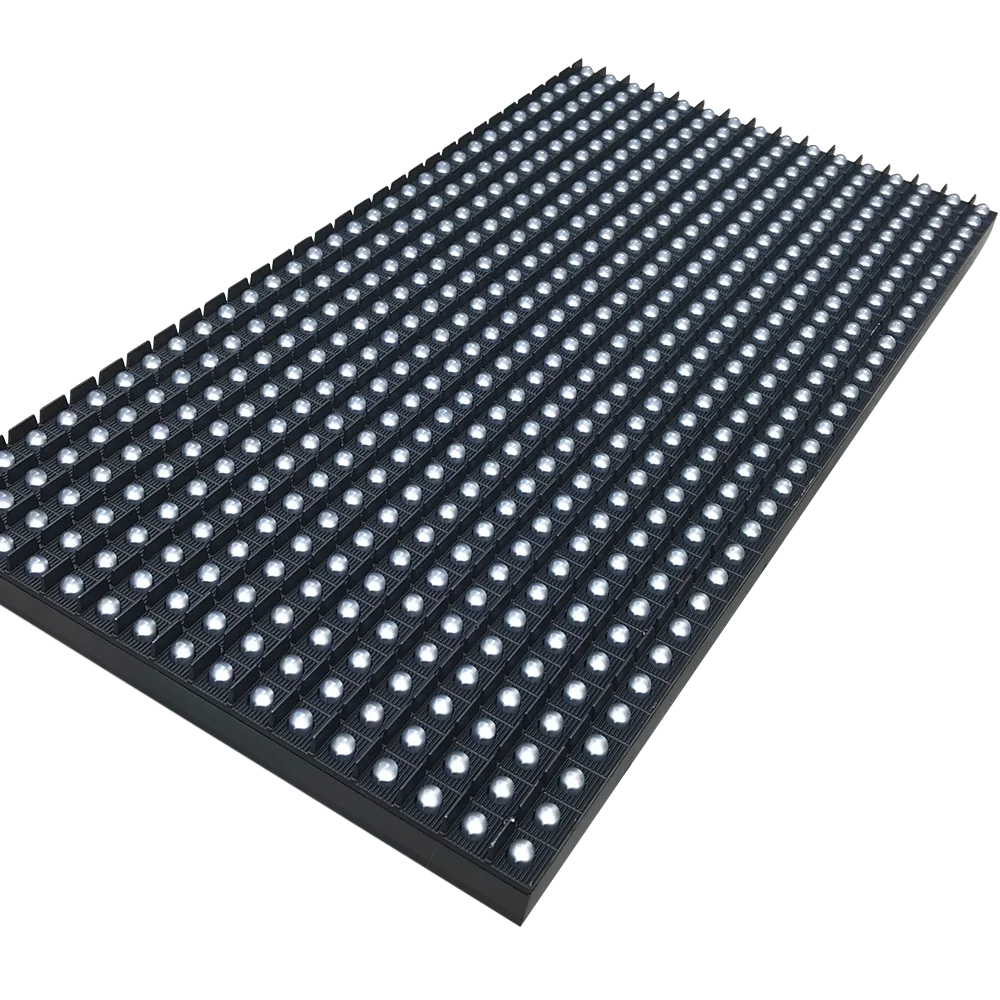 Полноцветный открытый P10mm DIP570 320x160 мм светодиодный модуль яркости 8000 cd/m2 10000