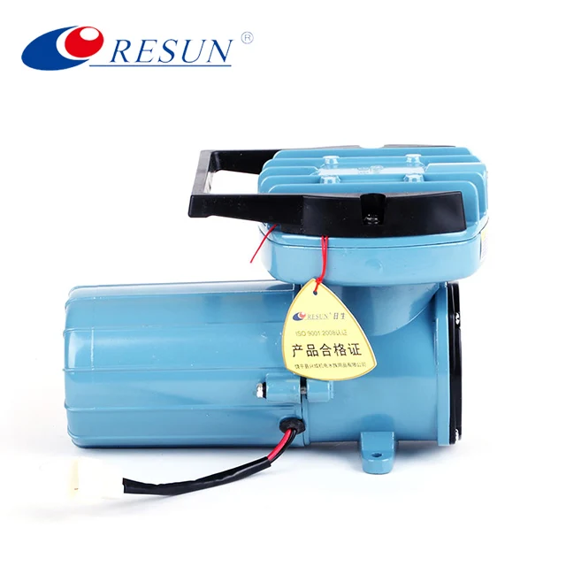 MPQ-906 Resun Low Voltage Centrifugal Shaft Fish Pond Equipment  Electric Air Pump For Fish Market