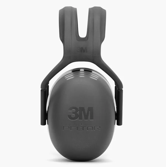  Верхние звукоизоляционные защитные наушники для рабочих PELTOR X3A Защита
