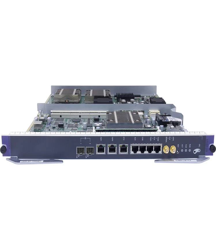 Коммутатор для предприятий серии S6700 98010727 S6720-56C-PWH-SI-AC 32 портов Ethernet 10/100/1000 16 100 м/1/2.5/5/10 г
