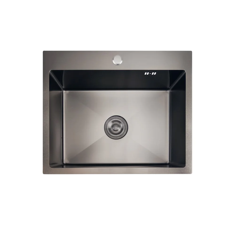 Gudsink kitchen sink stainless steel Black single bowl sink stainless steel kitchen sink doubl bowl